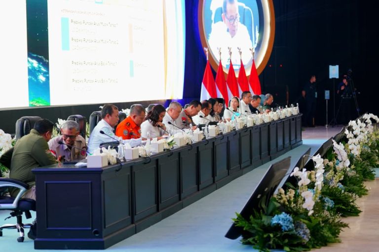 Kapolri Hadiri Rakor Lintas Sektoral, Sinergisitas Stakeholder Kunci Pelayanan Nataru