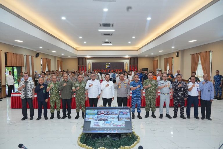 Polda Kaltim Gelar Rakor Lintas Sektoral Sambut Nataru, Fokus Bahas Pengamanan serta Antisipasi Cuaca Ekstrem