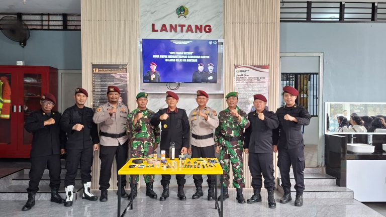 Sinergi Polri dan Lapas, Apel Siaga Nataru Antisipasi Gangguan Kamtib di Lapas Kelas II-A Bontang