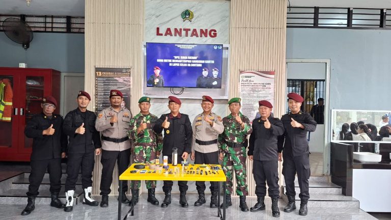 Sinergi Polri dan Lapas, Apel Siaga Nataru Antisipasi Gangguan Kamtib di Lapas Kelas II-A Bontang