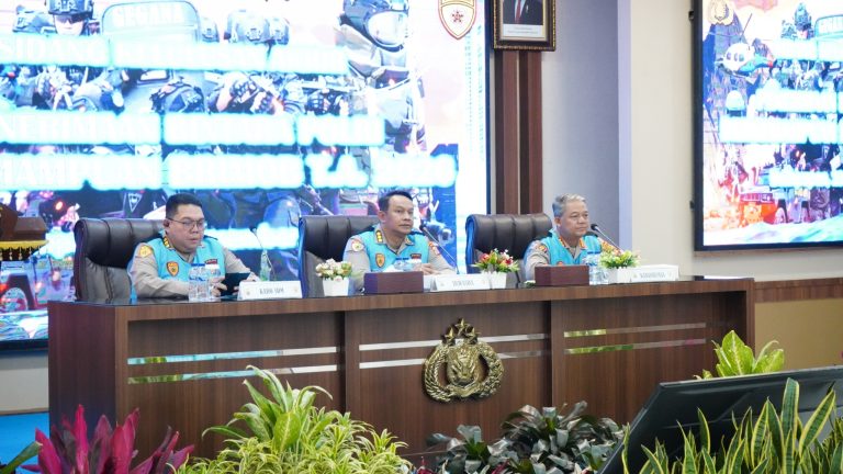 Polda Kaltim Gelar Sidang Akhir Bintara Brimob Polri TA.2026, 50 Casis Dinyatakan Lulus Terpilih