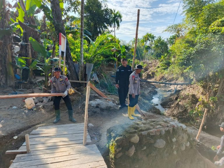 Aceh Tamiang Kini Punya 14 Sumur Bor Baru dari Polri, Total Bantuan Capai 107 Titik