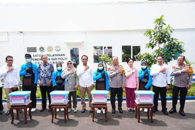 Polri Groundbreaking 436 SPPG Serentak, Tegaskan Komitmen Dukung Program Gizi Nasional