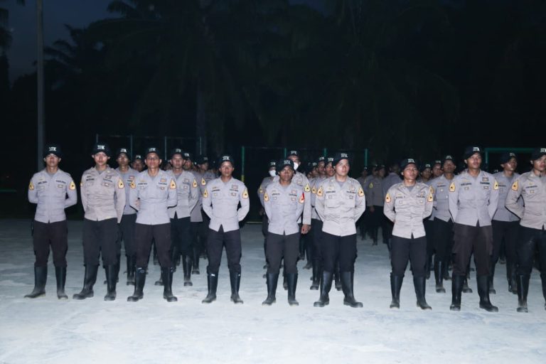 Bersatu Pulihkan Sumatra, Taruna Akpol Dikerahkan ke Aceh Tamiang, Hadirkan Aksi Nyata Pascabencana