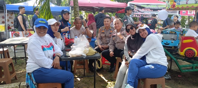 Satlantas Polres Bontang Sosialisasikan Mekanisme Penerbitan SIM di Kelurahan Belimbing