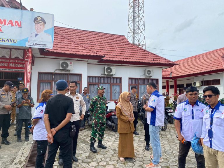 Polres Bontang Hadir Mengayomi, Aspirasi Buruh Disampaikan Tertib di Muara Badak dan Marangkayu