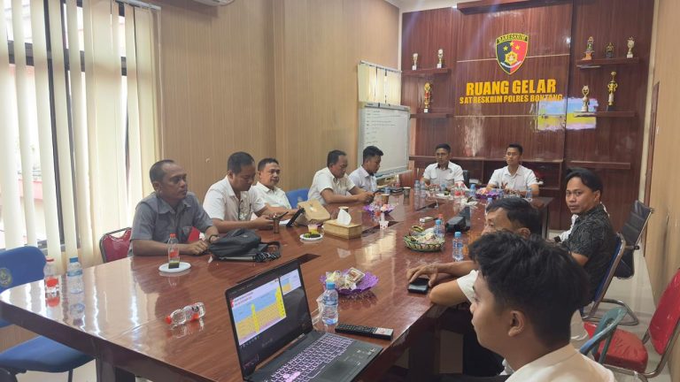 Isu Viral KUHP–KUHAP Baru, Polres Bontang Tegaskan Penegakan Hukum Tak Bisa Sembarangan