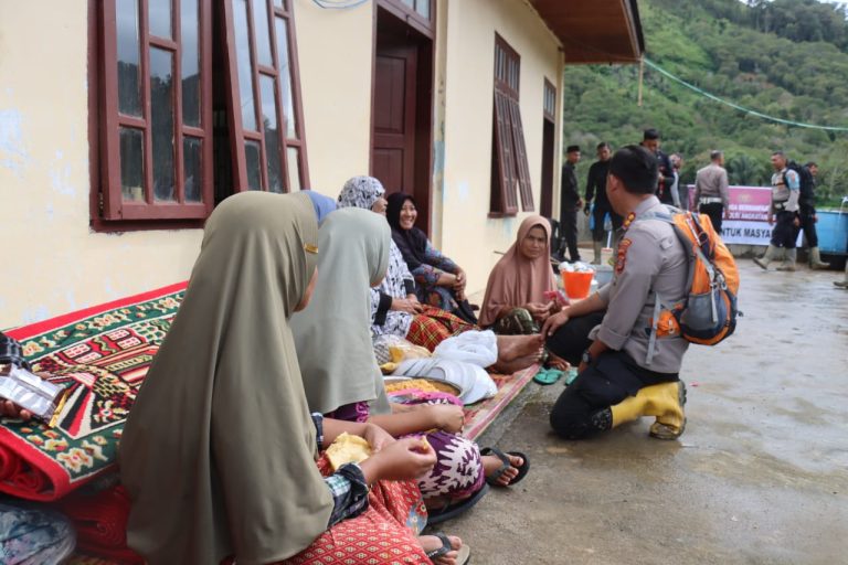 Air Kembali Mengalir, Harapan Tumbuh: Sumur Bor Kapolda Aceh Jadi Sumber Kehidupan Warga Terdampak Bencana di Aceh Tengah