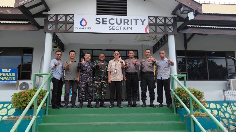 TNI–Polri Perkuat Koordinasi Pengamanan Obvitnas PT Badak NGL