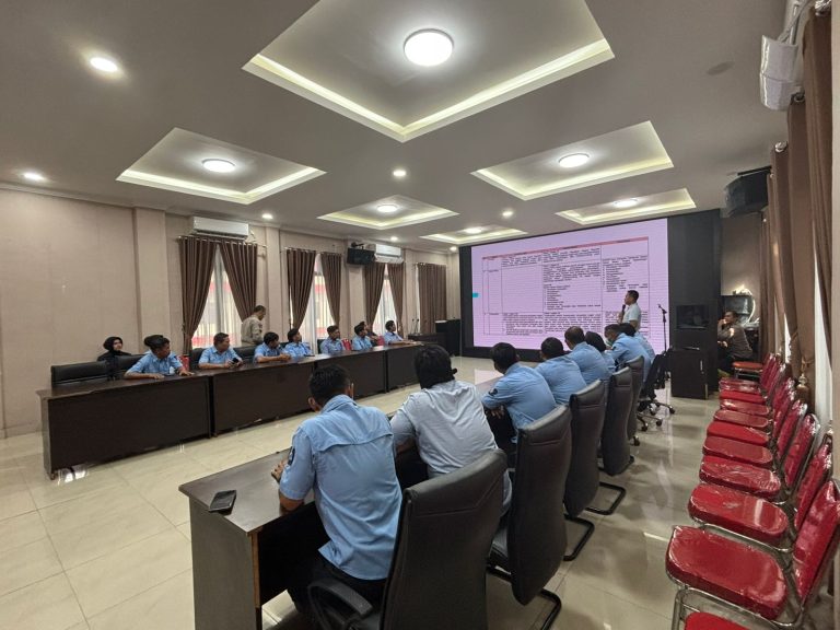 Era KUHAP Baru, Polres Bontang Perkuat Profesionalisme Aparat Penegak Hukum