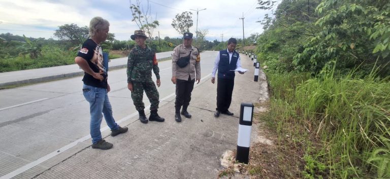 Bhabinkamtibmas Bontang Lestari Dampingi Pengecekan Lapangan Sengketa Lahan