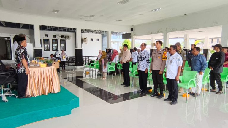 Bhabinkamtibmas Bontang Kuala Hadiri Pra Musrenbang RKPD 2027 dan Rembuk Stunting 2026