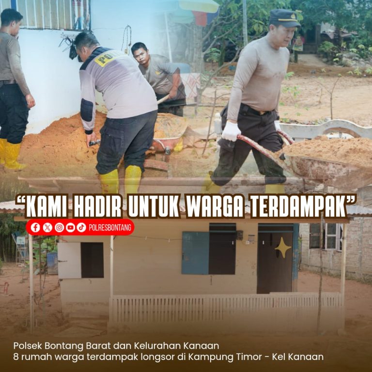 Polisi Turun Tangan, Warga Terdampak Tak Sendirian