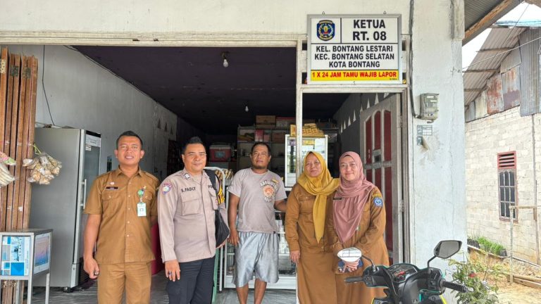 Bhabinkamtibmas Bontang Lestari Dampingi UPTD PPA Lakukan Pencarian Korban Penganiayaan