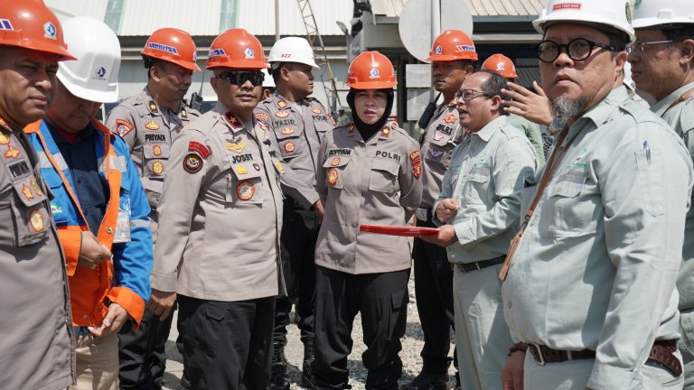 Waka Polda Kaltim Tinjau Kesiapan Pengamanan VVIP di Bontang