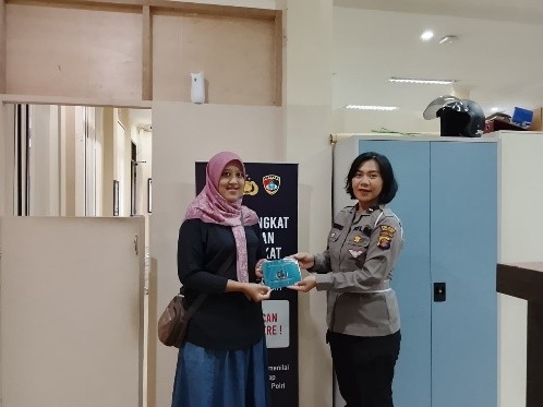 Satlantas Polres Bontang Gelar Sosialisasi Mekanisme Penerbitan BPKB Guna Tingkatkan Pemahaman Masyarakat