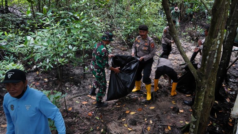 Apel Karya Bakti Pembersihan Mangrove Berbas Pantai, Wujud dukungan terhadap Program bersih ASRI serta Kepedulian Lingkungan dan Sinergi Lintas Sektoral
