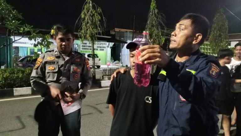 Patroli Gabungan Polres Bontang Utara Ciptakan Sitkamtibmas yang Aman dan Kondusif