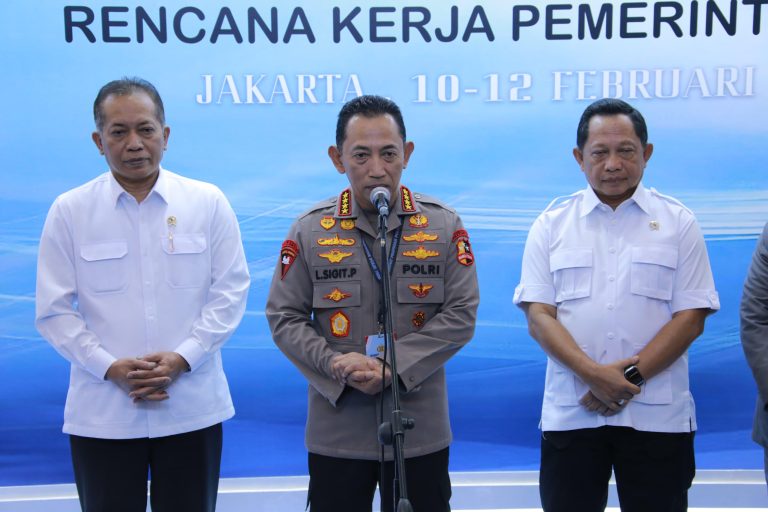 Rapim Polri 2026 Hari Kedua, Kapolri Tekankan Peran Polri Jaga Stabilitas dan Dukung Program Pemerintah