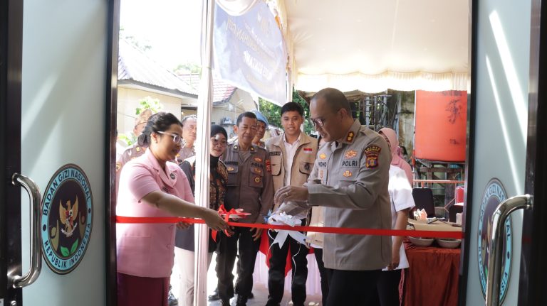 Syukuran Dapur Satuan Pelayanan Pemenuhan Gizi (SPPG) Polres Bontang: Wujud Komitmen Polri dalam Meningkatkan Kesejahteraan Masyarakat