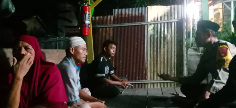 Mediasi Konflik Keluarga sukses dan Himbauan Kamtibmas tersampaikan