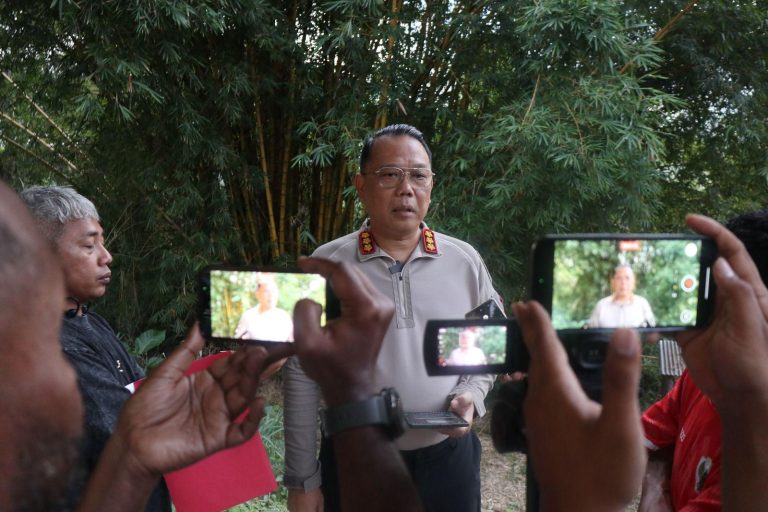 *Operasi Damai Cartenz 2026 Amankan 28 Orang di Yahukimo, 9 Ditetapkan Tersangka*