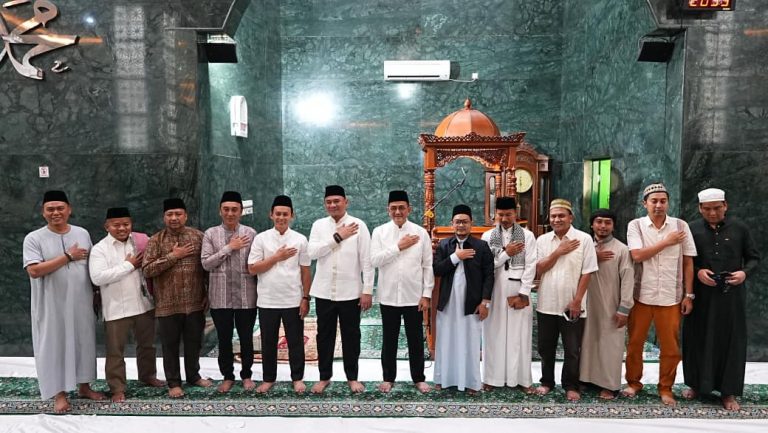Sinergi Religius di DPRD Sumsel, Kapolda Sumsel Dorong Kamtibmas Kondusif