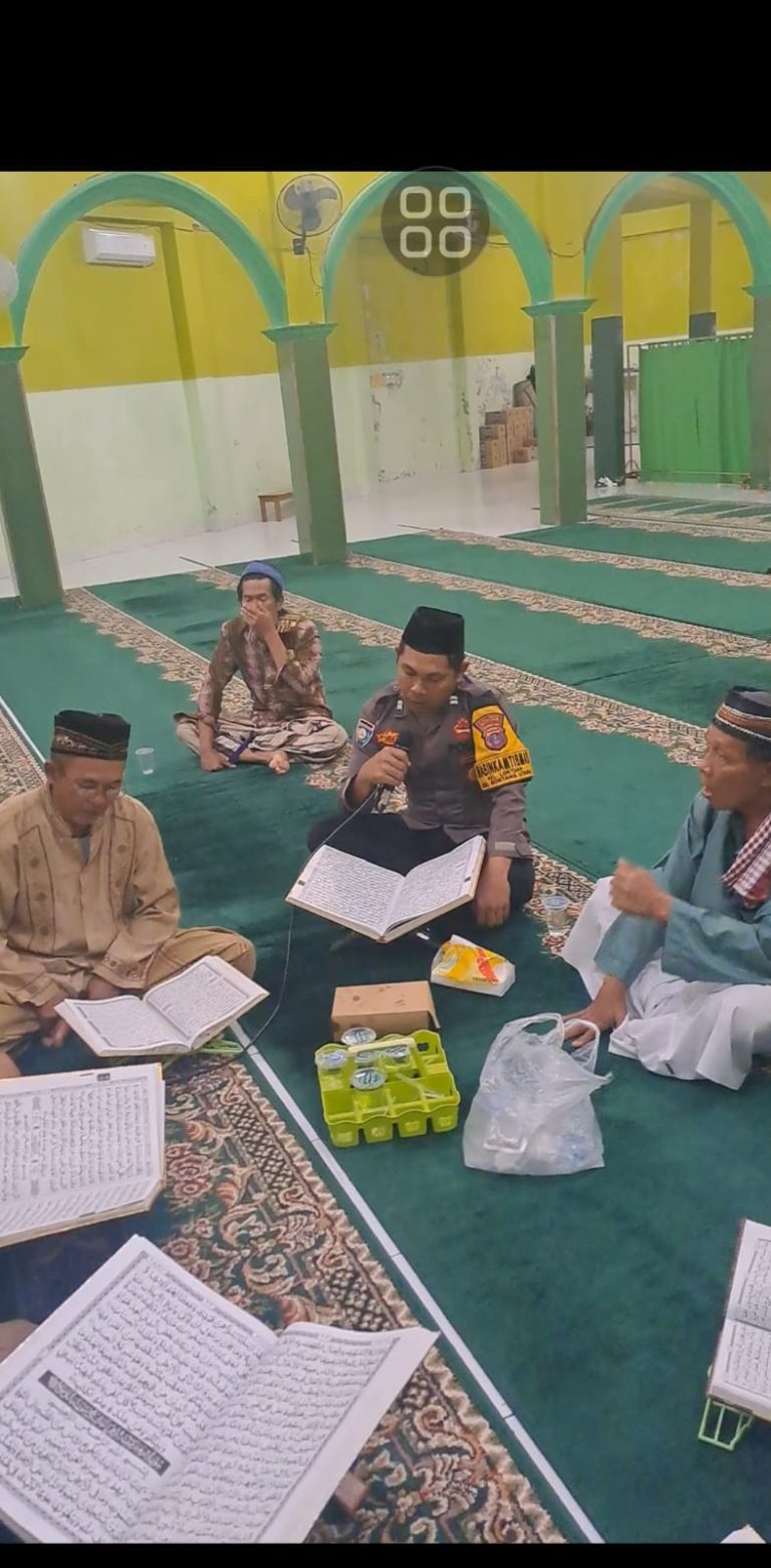 Melalui Tadarus bersama, Polri ajak tingkatkan Iman dan Taqwa di Bulan Ramadan