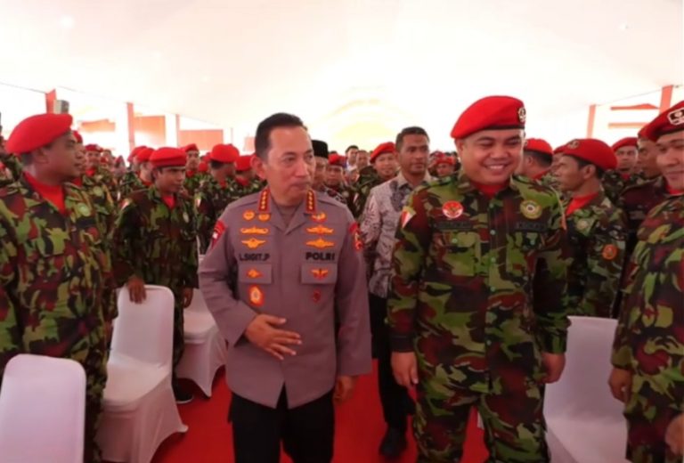 Retret Kokam Muhammadiyah, Kapolri Tekankan Sinergitas Jaga Persatuan hingga Kamtibmas