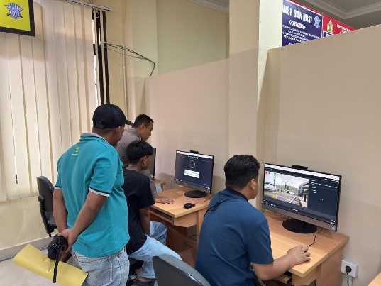 Satlantas Polres Bontang Sosialisasikan Mekanisme Penerbitan SIM kepada Masyarakat