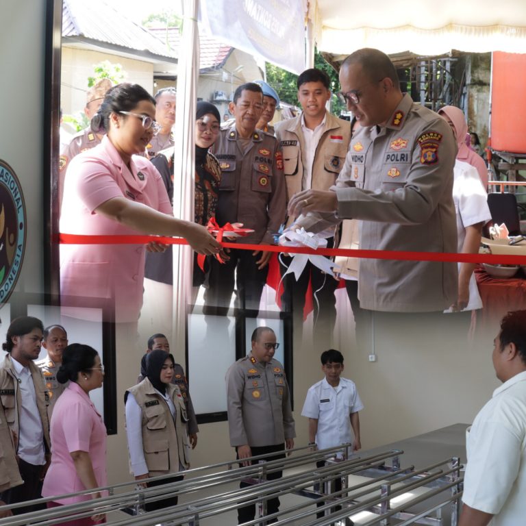 Syukuran Dapur Satuan Pelayanan Pemenuhan Gizi (SPPG) Polres Bontang: Wujud Komitmen Polri dalam Meningkatkan Kesejahteraan Masyarakat
