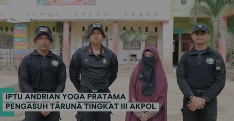 Taruna Akpol Latsitardanus di Aceh Tamiang, Bersihkan Lumpur Pasar hingga Santuni Korban Hanyut