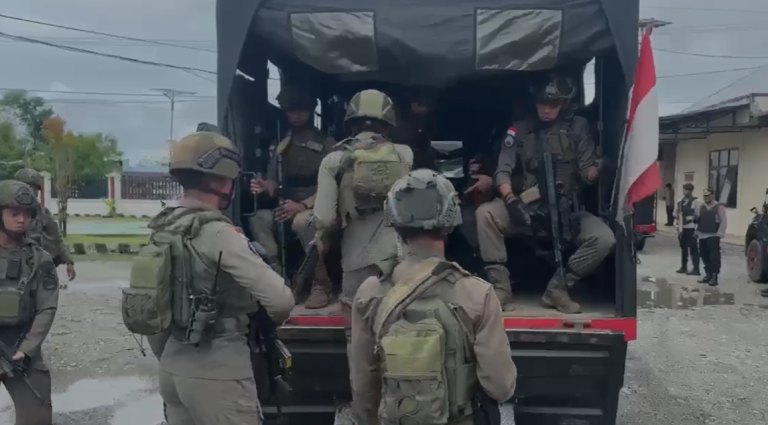 Ditembak Saat Distribusi Air Bersih, Sopir Tangki Jadi Korban Aksi Kekerasan di Jalur Dekai–Lopon