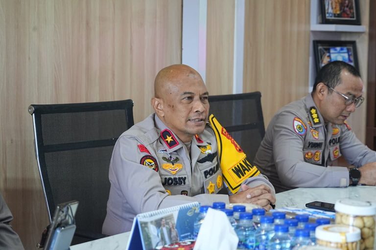 Perkuat Sinergi, Wakapolda Kaltim Terima Audiensi Komisi I DPRD Kukar