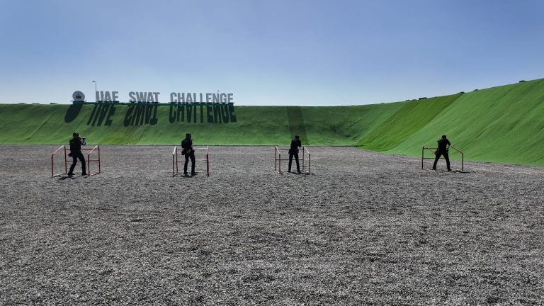DANKORBRIMOB POLRI MOHON DOA MASYARAKAT INDONESIA UNTUK PERJUANGAN KONTINGEN DI UAE SWAT CHALLENGE 2026