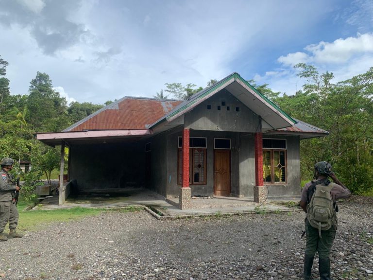 Respons Cepat Satgas Damai Cartenz 2026 Tindaklanjuti Informasi Senjata Api Rakitan di Dekai