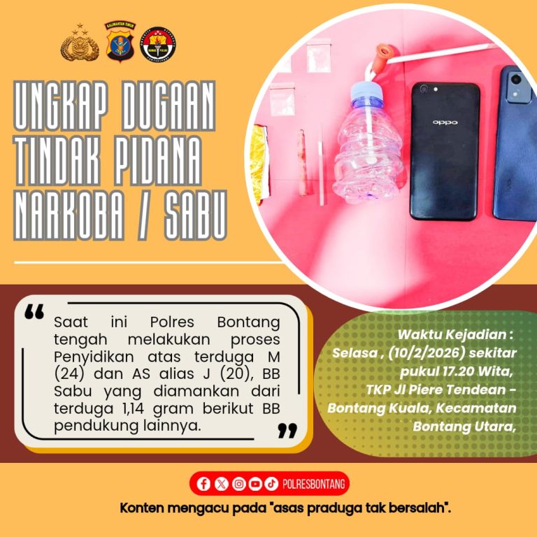 Digerebek Jelang Maghrib, Terduga Diazankan Polisi