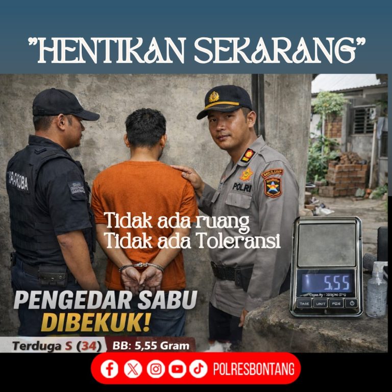 12 Paket Sabu Digagalkan ! Terduga Dan BB Diamankan