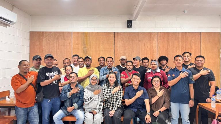 Bangun Kepercayaan Publik, Satgas Damai Cartenz Tingkatkan Kolaborasi dengan Mitra Media Timika
