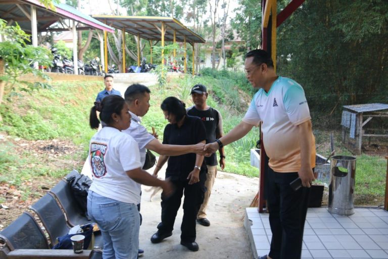 Satgas Humas Operasi Damai Cartenz Perkuat Sinergi dengan Wartawan di Jayapura