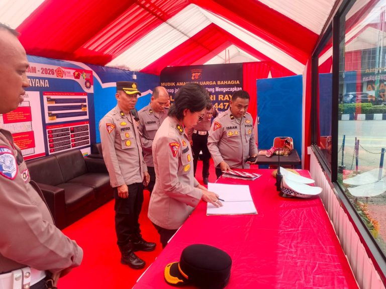 *Supervisi Ops Ketupat Mahakam 2026, Ukur Kesiapan Pelayanan Publik Jelang Mudik*