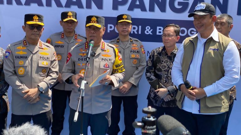 Polri dan Bulog Gelar Gerakan Pangan Murah Serentak, Pastikan Stok Pangan Aman Jelang Idul Fitri