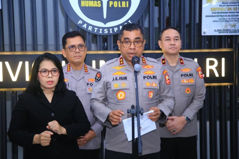 *Polri Selidiki Dugaan Kasus Penyiraman Air Keras terhadap Aktivis Kontras*