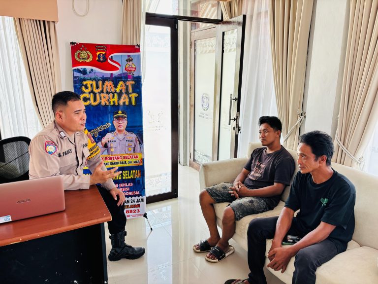 Safari Jumat Curhat, Polri ajak warga binaan jaga Keamanan Lingkungan