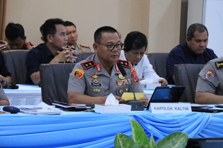 Polda Kaltim Terima Kunjungan Kerja Reses Komisi III DPR RI, Bahas Evaluasi Penegakan Hukum Terpadu