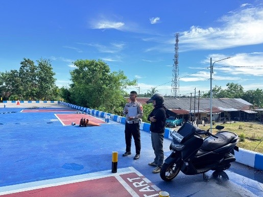 Satlantas Polres Bontang Sosialisasikan Mekanisme Penerbitan SIM