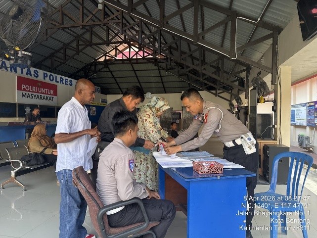 Satlantas Polres Bontang Sosialisasi Mekanisme Penerbitan SIM, Tingkatkan Kesadaran Masyarakat
