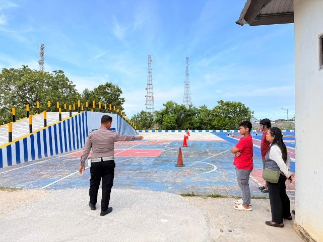 Satlantas Polres Bontang Sosialisasi Mekanisme Penerbitan SIM, Tingkatkan Kesadaran Masyarakat