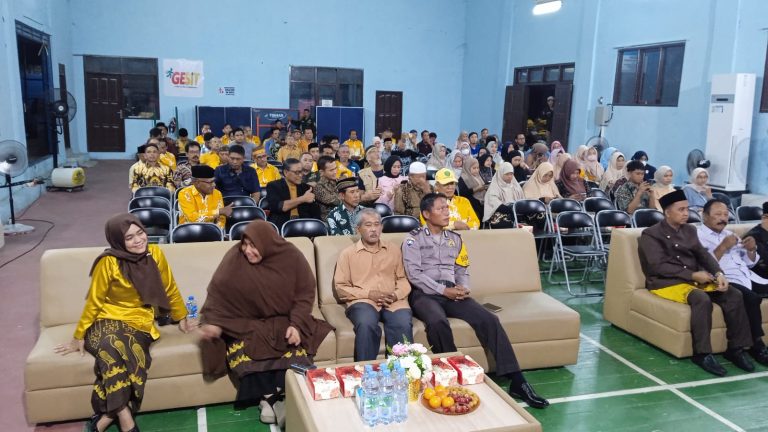 Hadiri Sertijab Lurah dan Seklur Berebas Tengah : Polri Hadir Perkuat Sinergi Tiga Pilar