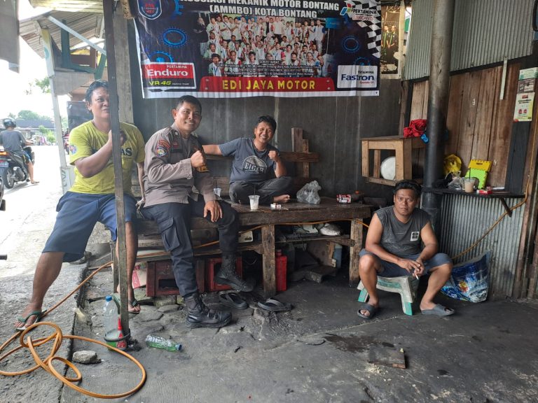 Sinergi bersama warga, Polri Perkuat hubungan dan Himbauan Kamtibmas